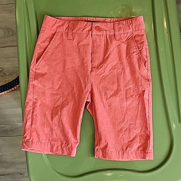 Nautica boys Belt Loop Flat Front Chino Short Size 10 - Picture 1 of 5